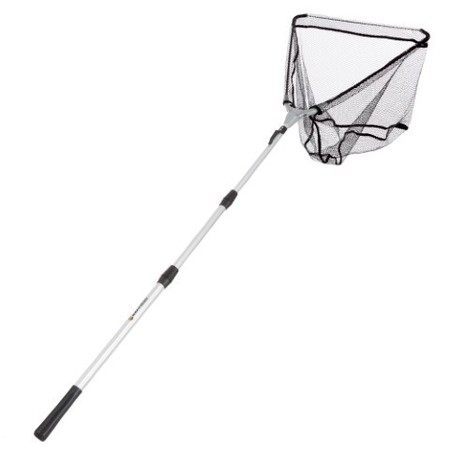 LEISURE SPORTS Fishing Net with Telescoping Handle, Collapsible and Adjustable Landing Net with Carry Bag, 80-inch 994956CIK